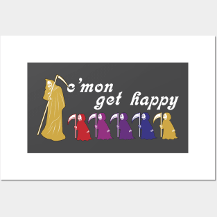 C'mon Get Happy Posters and Art